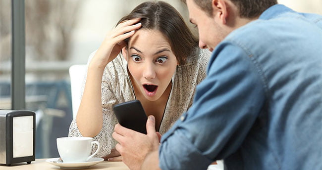 Oversharing on Social Media